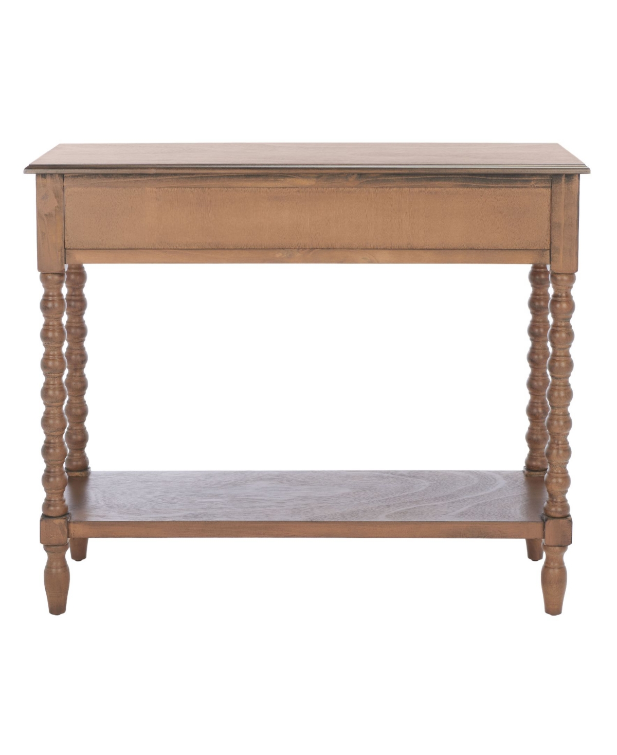 Safavieh Couture Primrose 2 Drawer Console Table In Brown