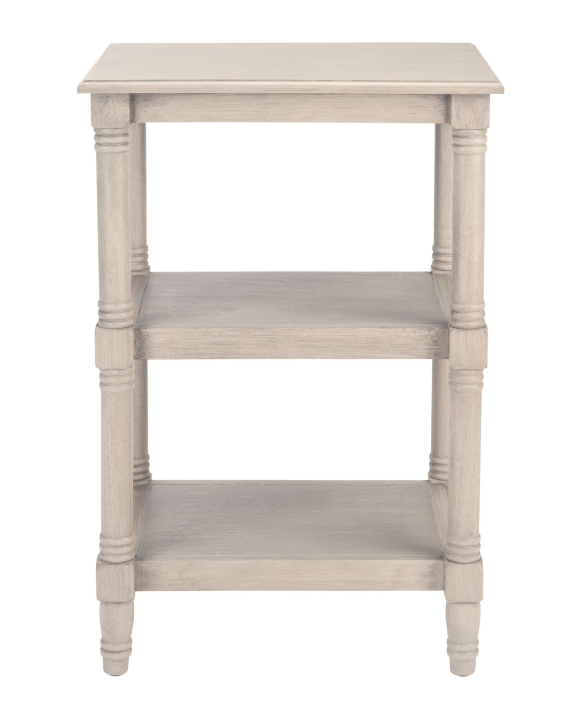 Safavieh Cassie 3 Shelf Accent Table In Beige