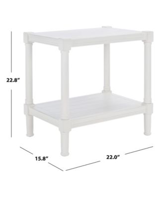 Rafiki Rectangle Accent Table