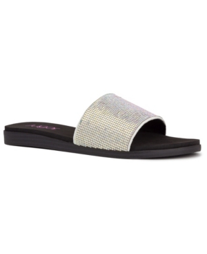 Sugar Women's Sahara Embellished Pool Slide Sandals Women's Shoes