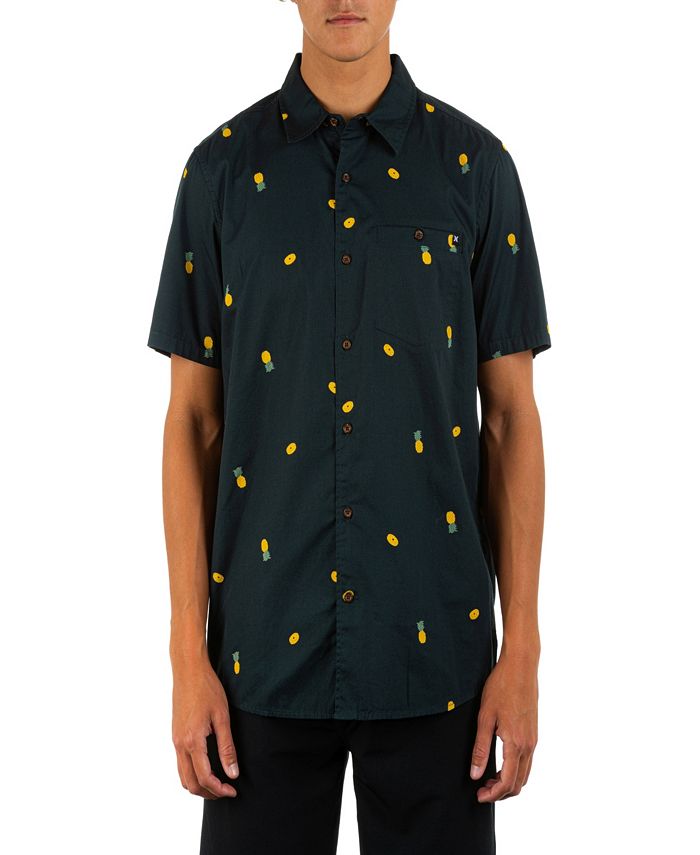 macys hurley mens shirts