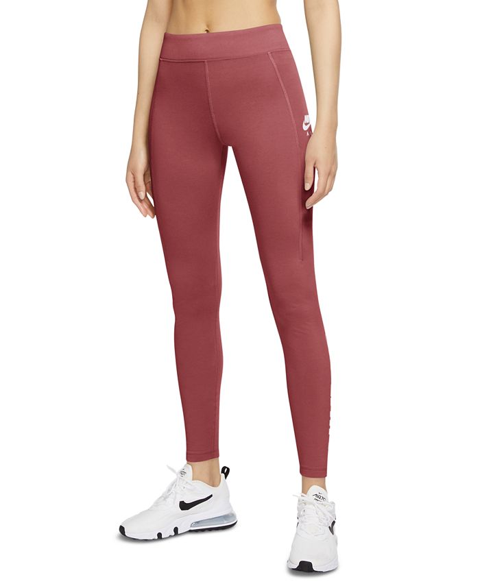 Nike Air Logo High-Waist Full Length Leggings & Reviews - Pants ...