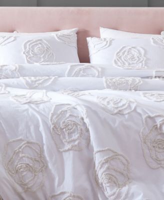 Rambling Rose 4-Pc Duvet Cover Set, Full/Queen