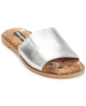 Karl Lagerfeld Paris Women's Gloria Flat Sandals Women's Shoes