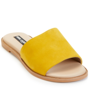 Karl Lagerfeld Paris Women's Gloria Flat Sandals Women's Shoes