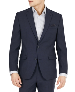 BAR III MEN'S SLIM-FIT WOOL SUIT JACKET, CREATED FOR MACY'S 