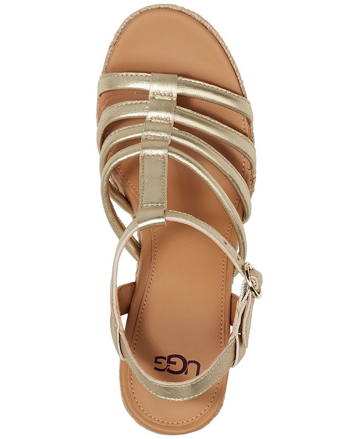 cream closed toe block heels