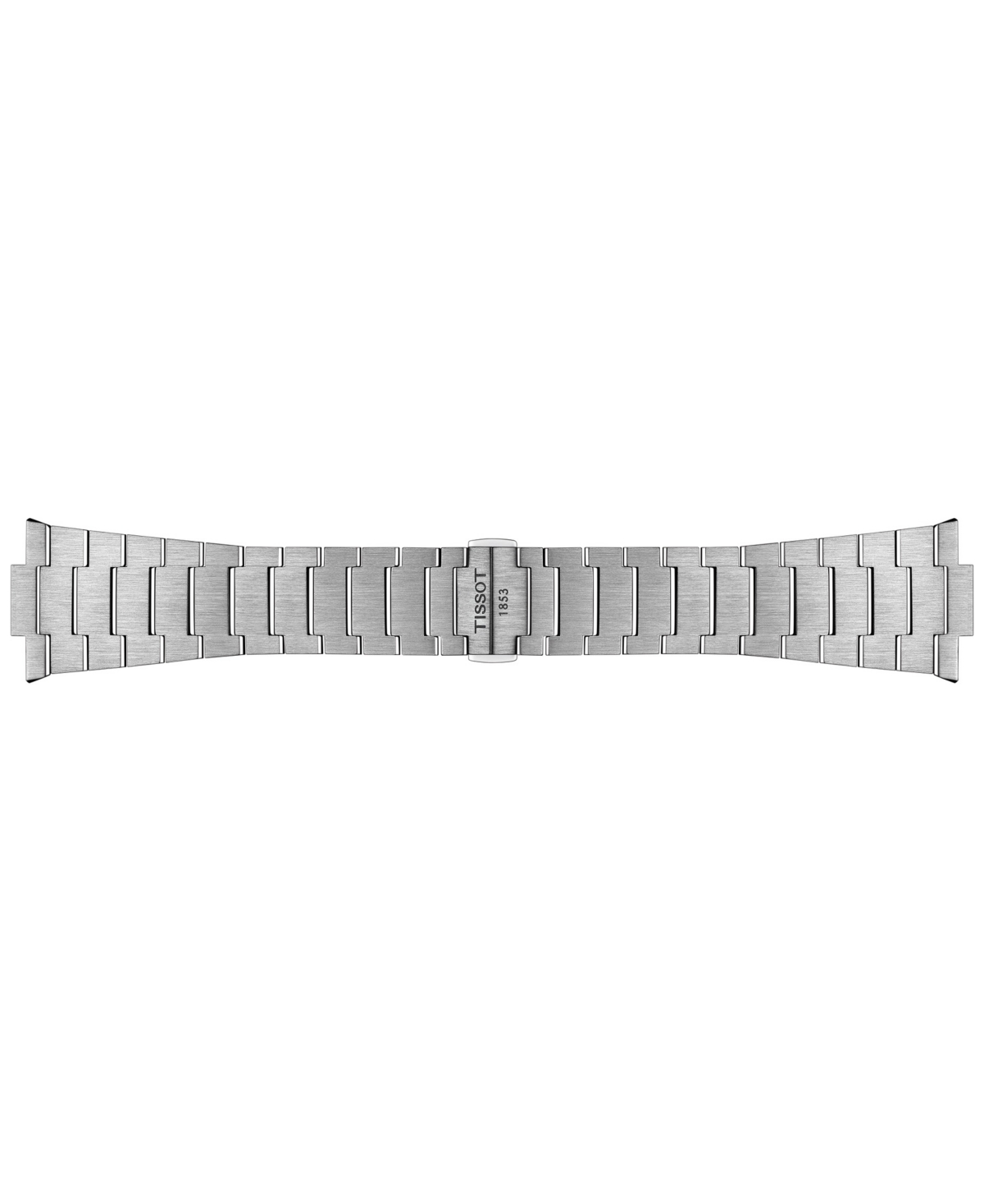 Shop Tissot Men's Swiss Prx Stainless Steel Bracelet Watch 40mm In Silver