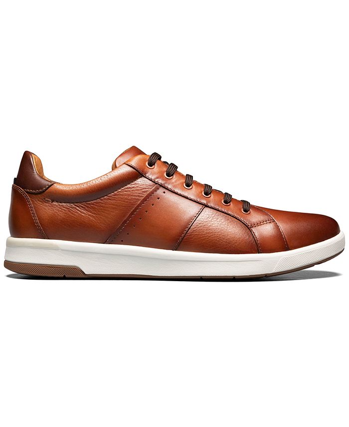 florsheim crossover knit lace to toe sneaker