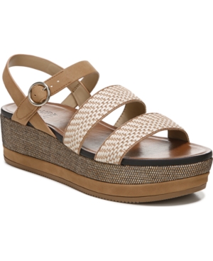 Naturalizer Kaylin Flatform Sandals Women's Shoes