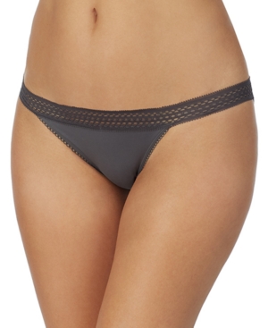 DKNY Lace-Trim Bikini Underwear DK5006 - ShopStyle Panties
