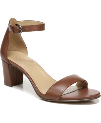 macys brown heels