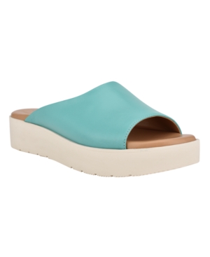 Martha Stewart x Easy Spirit Women's Francey Slide Sandals Women's Shoes
