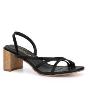 Olivia Miller Women's Maxwell Barely There Dress Sandals Women's Shoes