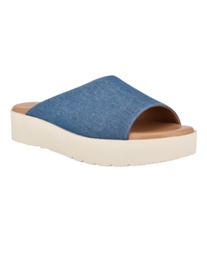 Martha Stewart x Easy Spirit Women's Francey Slide Sandals Women's Shoes
