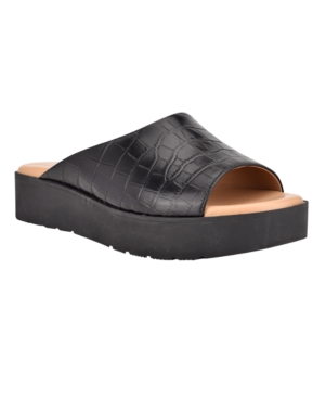 Martha Stewart x Easy Spirit Women's Francey Slide Sandals Women's Shoes