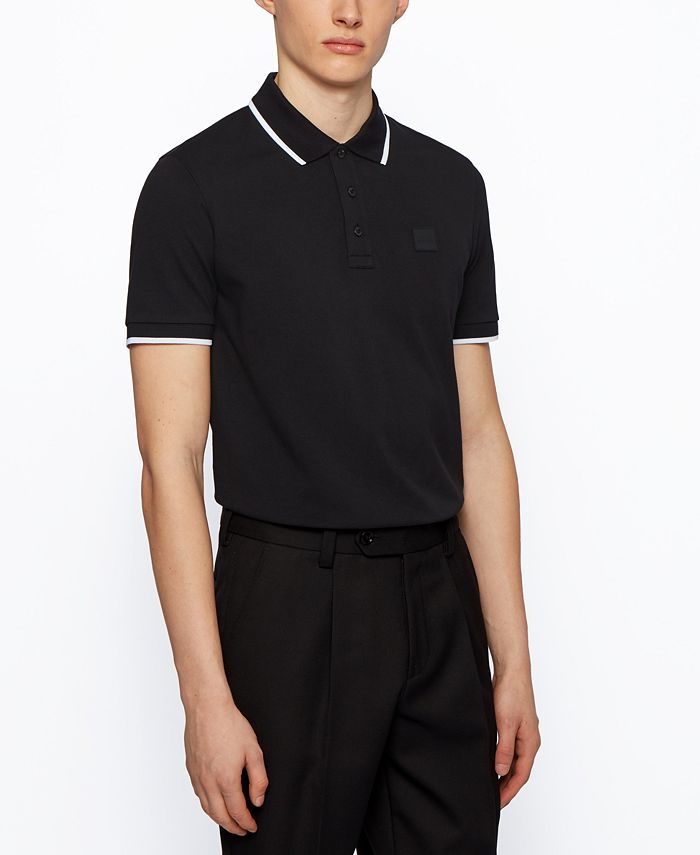 Hugo Boss Men s Logo Patch Polo Shirt Macy s