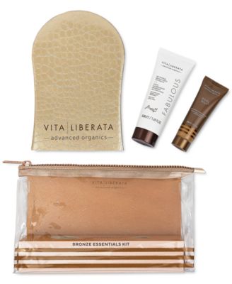 Vita Liberata - 4-Pc. Bronze Essentials Trial Set