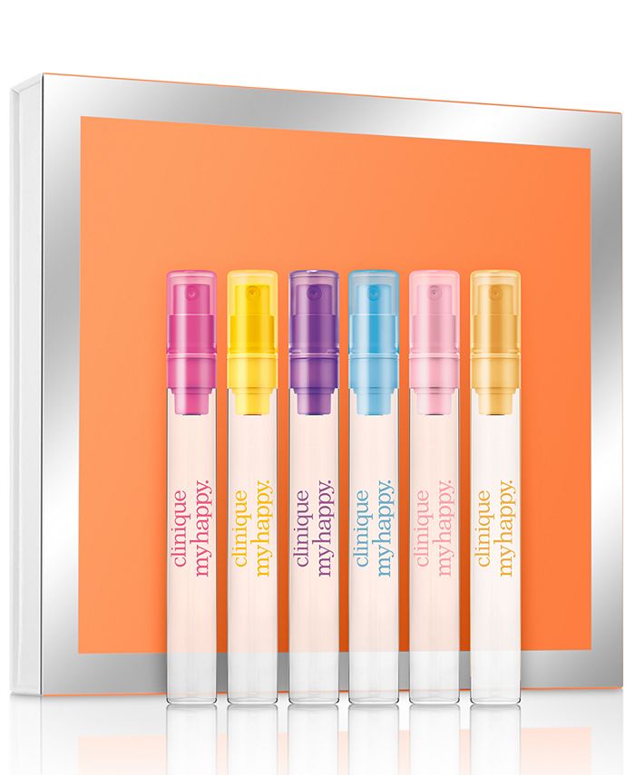 Clinique 6 Pc. Find Your Happy Fragrance Set Macy s
