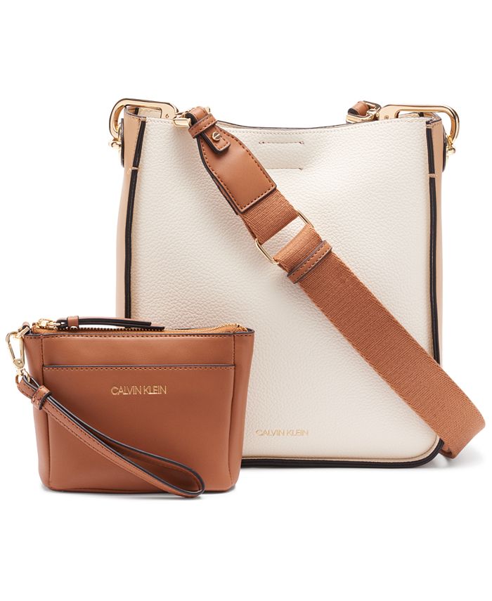 Calvin Klein Lucia Bucket & Reviews - Handbags & Accessories - Macy's