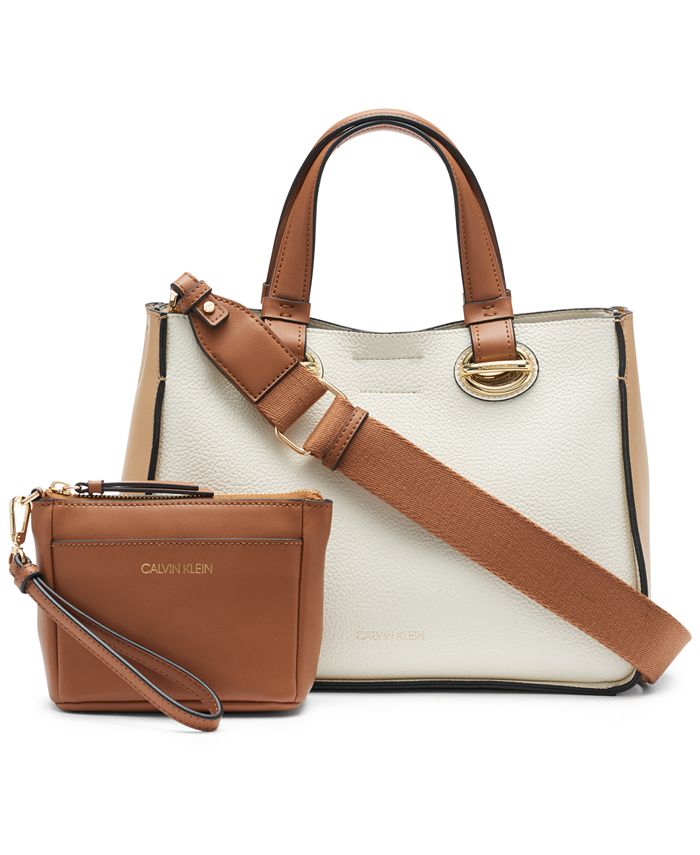 Calvin Klein Lucia Shopper & Reviews - Handbags & Accessories - Macy's