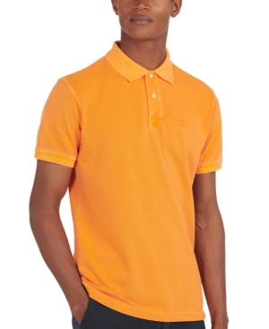 Barbour Men's Classic-Fit Washed Sports Polo