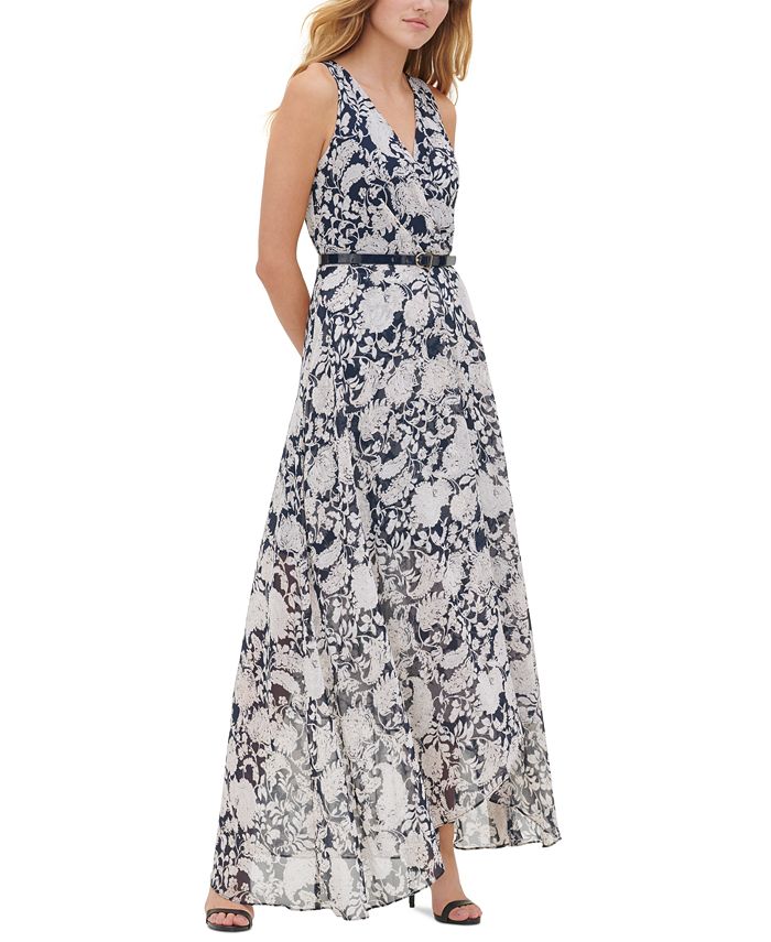 Tommy Hilfiger Sorrento Floral-Print Dress & Reviews - Dresses - Women ...