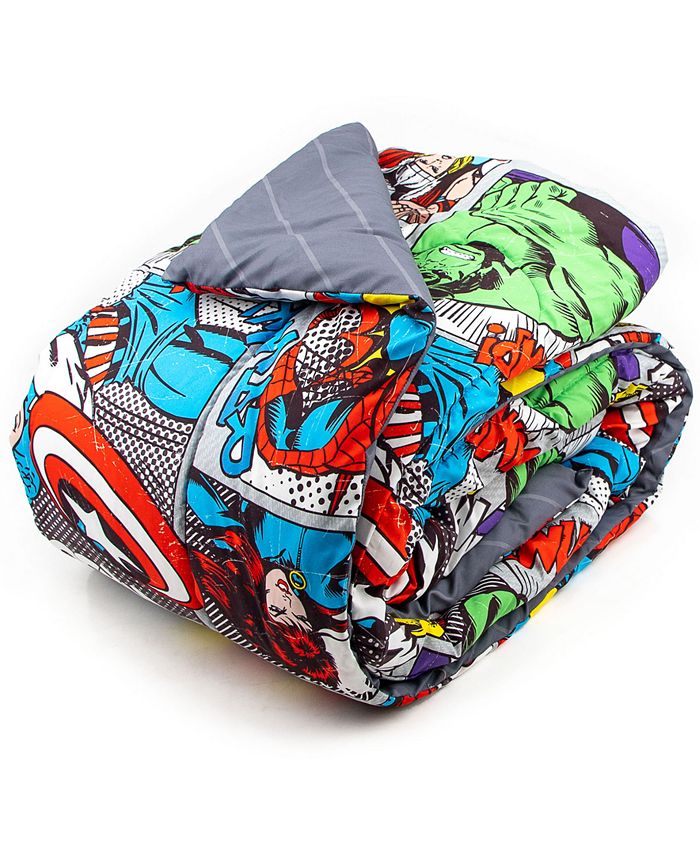 Avengers comforter full clearance