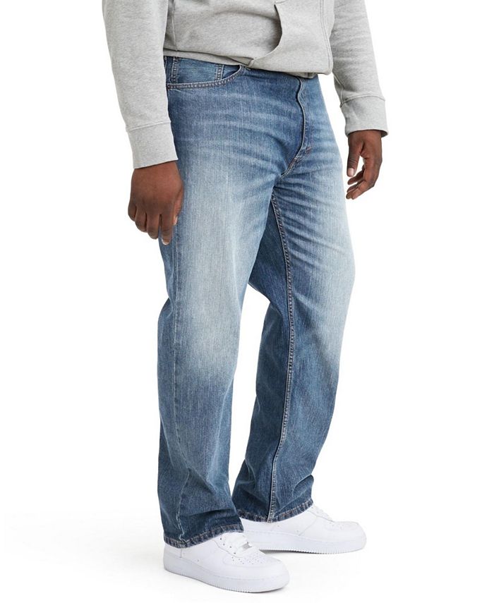 levis 559 big and tall black