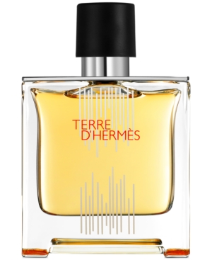 Pre-owned Hermes Men's Terre D' Pure Perfume Limited Edition, 2.5-oz.