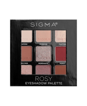 Sigma Beauty Rosy Eyeshadow Palette