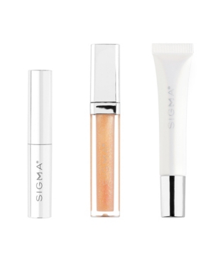 Sigma Beauty 3-Pc Lip Care Trio