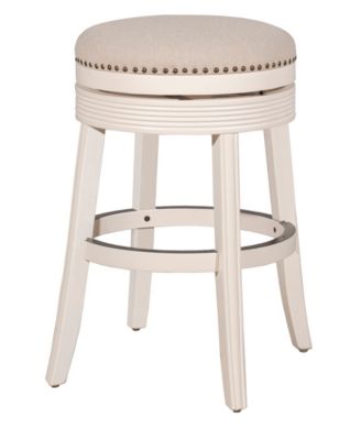 Hillsdale Tillman Backless Bar Height Swivel Stool - Macy's