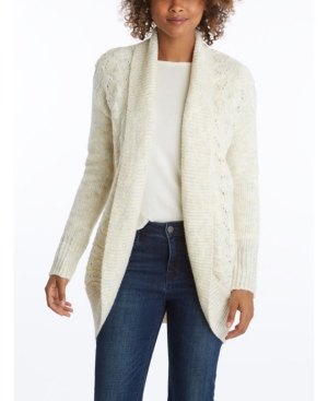 Women's Cocoon Ribbed Cardigan