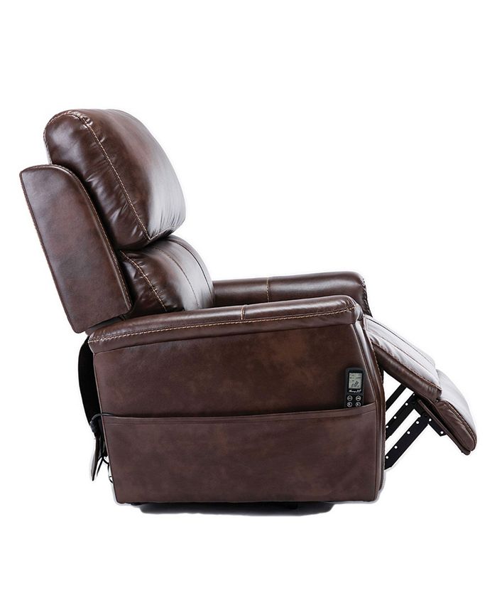 Lifesmart Power Lift Chair Recliner with Adjustable Headrest and