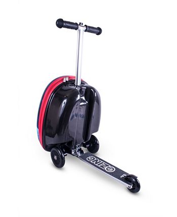 Zinc scooter luggage hot sale