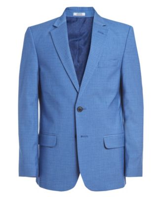 Calvin Klein - Big Boys Stretch Hopscotch Check Jacket