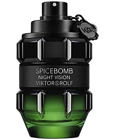 Men's Spicebomb Night Vision Eau de Toilette Spray, 5.07-oz.