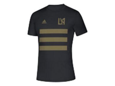 adidas - Men's LAFC Three Stripe Life Pitch Creator T-Shirt