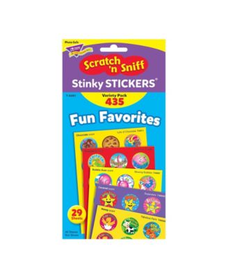 Stinky Stickers Variety Pack – 432 Bunte Duftaufkleber Für Jahreszeiten & Feiertage