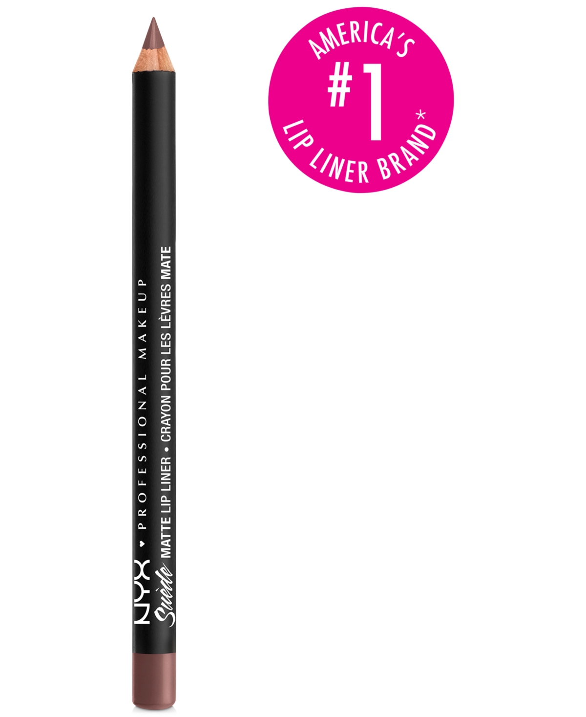 Nyx Professional Makeup Suede Matte Lip Liner In Los Angeles