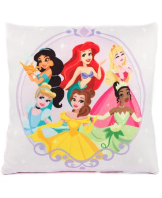 Disney CLOSEOUT! Princess 2-Pk. Squishy 12" Square Decorative Pillows
