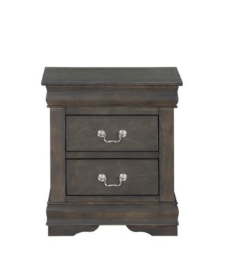 Louis Philippe Nightstand