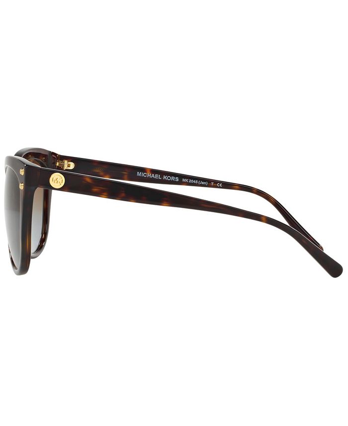Michael Kors Polarized Sunglasses, MK2045 Jan - Macy's