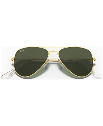 Ray-Ban Sunglasses, RB3044 AVIATOR SMALL - Macy's