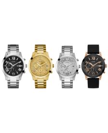 Men's Chronograph Bracelet Watch 45mm