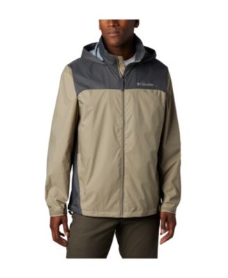tan rain jacket mens