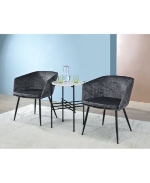 ACME FURNITURE TAIGI 3 PIECE TABLE AND CHAIRS SET