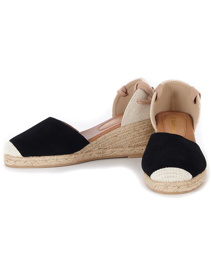 barbour espadrilles
