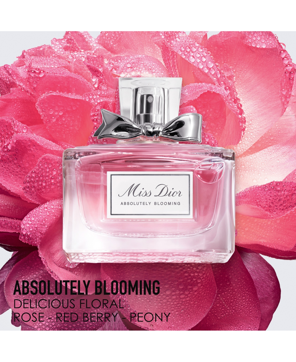 Shop Dior Miss  Absolutely Blooming Eau De Parfum Spray, 1.7 Oz. In No Color